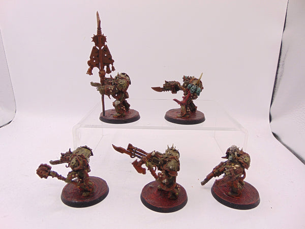 Death Guard Blightlord Terminators