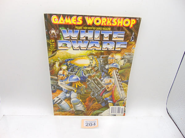 White Dwarf Issue 131