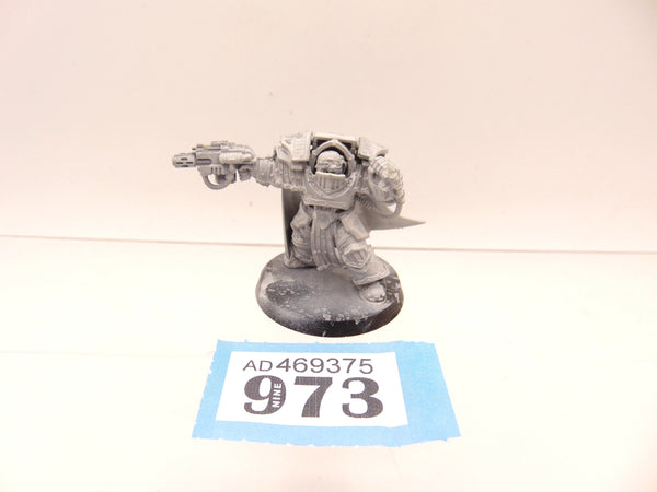 Praetor in Cataphractii Terminator Armour