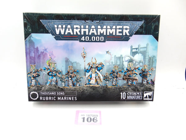 Rubric Marines