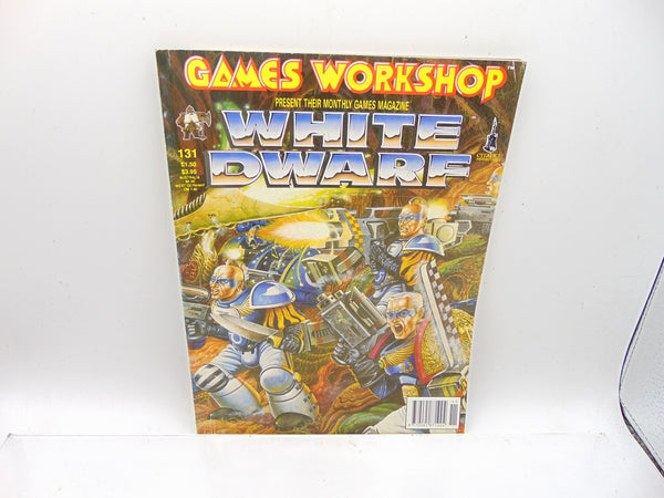 White Dwarf Issue 131