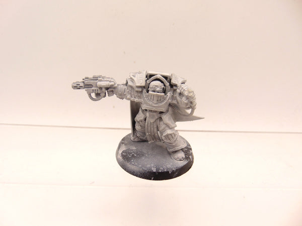 Praetor in Cataphractii Terminator Armour