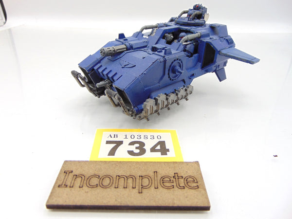 Storm Speeder Hailstrike