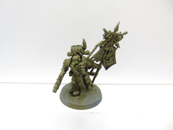 Plague Marine Icon Bearer