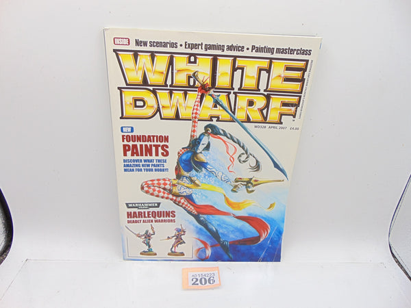 White Dwarf Issue 328