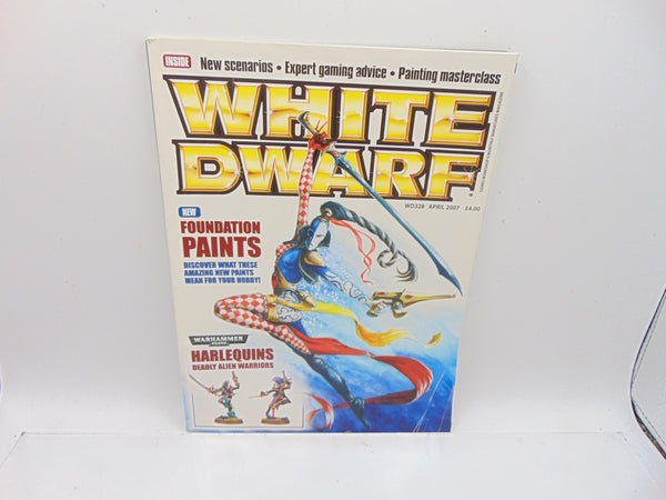 White Dwarf Issue 328