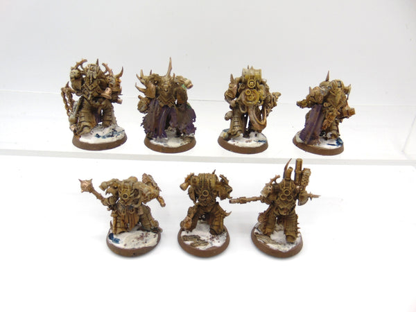 Plague Marines