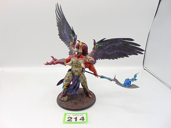 Magnus the Red, Daemon Primarch of Tzeentch