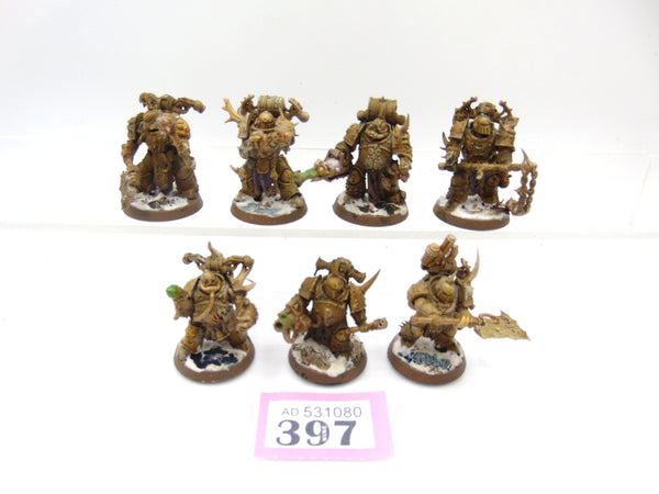 Plague Marines