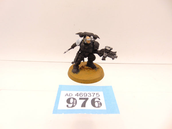 Primaris Lieutenant in Phobos Armour