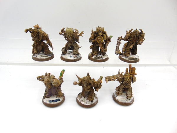 Plague Marines