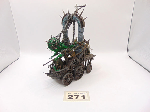 Plague Priest on Plague Furnace