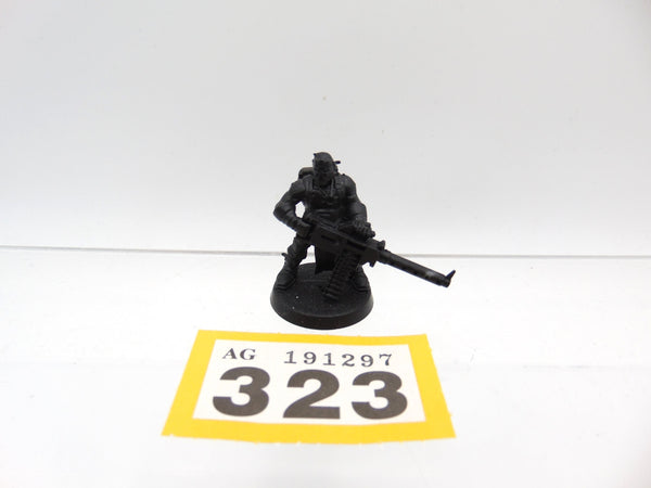 Cultist Heavy Stubber