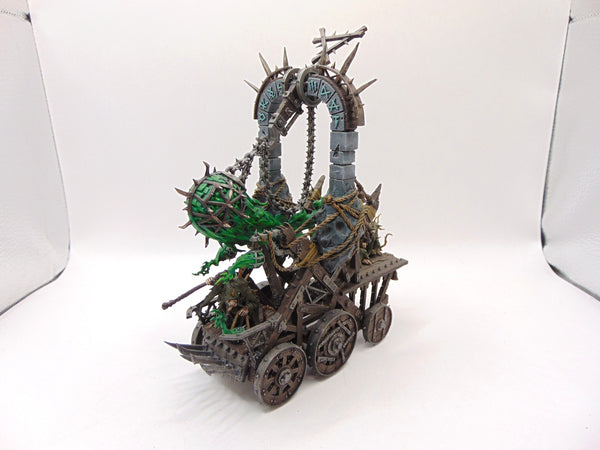 Plague Priest on Plague Furnace
