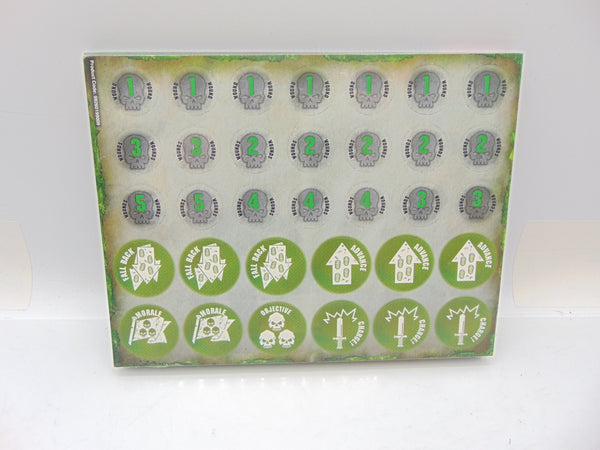 Warhammer 40k Conquest Gaming Tokens/Counters