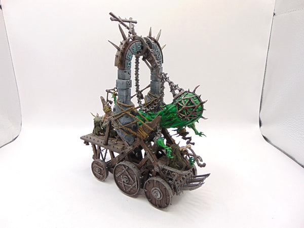 Plague Priest on Plague Furnace