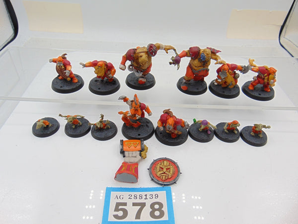 Dungeon Bowl College of Fire Team