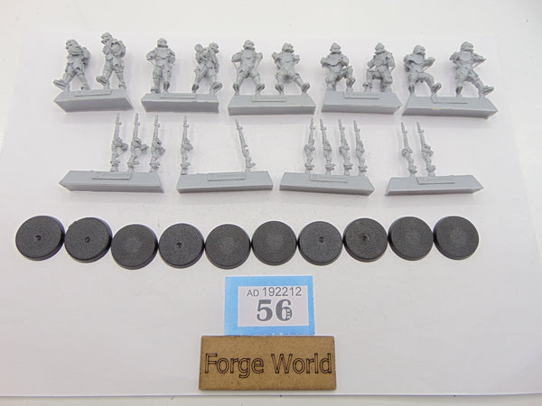 Solar Auxilia Lasrifle Section