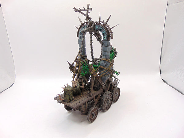 Plague Priest on Plague Furnace