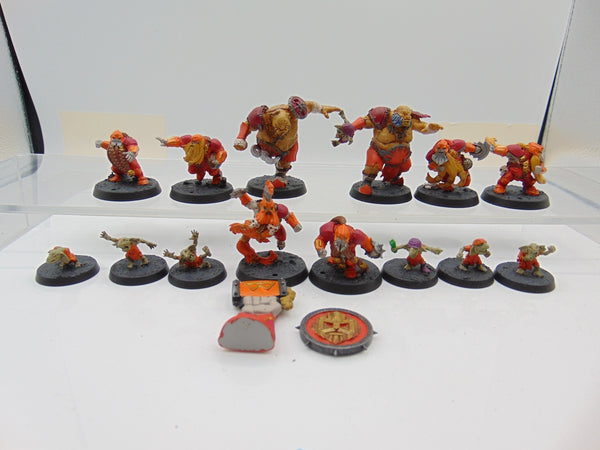 Dungeon Bowl College of Fire Team