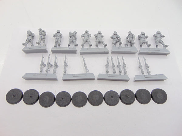 Solar Auxilia Lasrifle Section