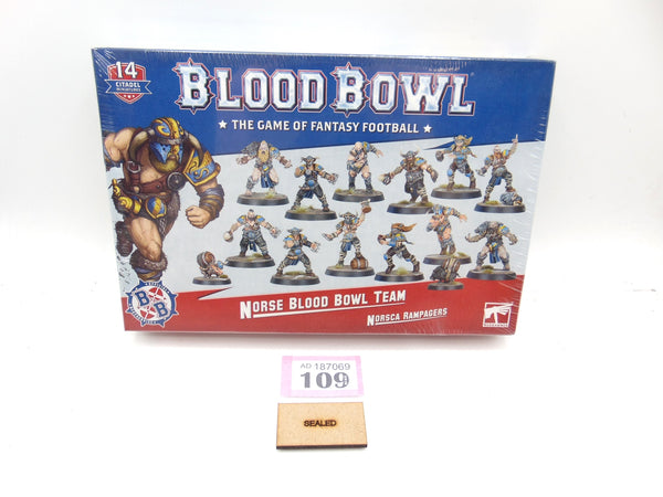 Norse Blood Bowl Team: Norsca Rampagers