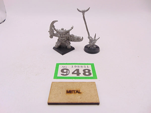 Ghazghkull Thraka & Makari