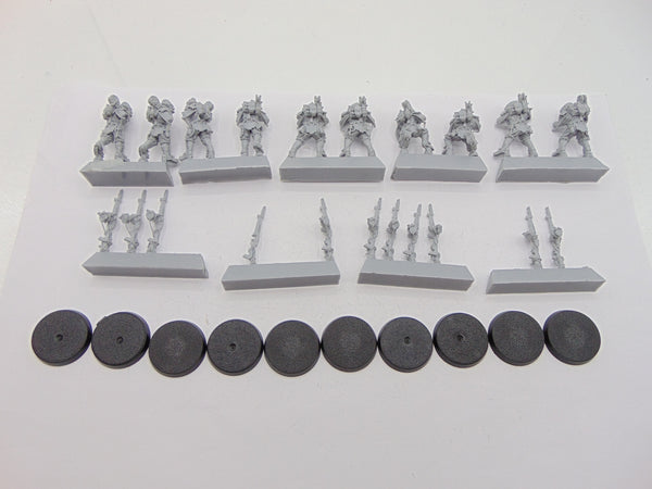 Solar Auxilia Lasrifle Section