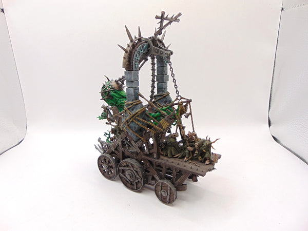 Plague Priest on Plague Furnace