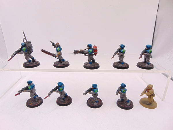 Cadian Guardsmen
