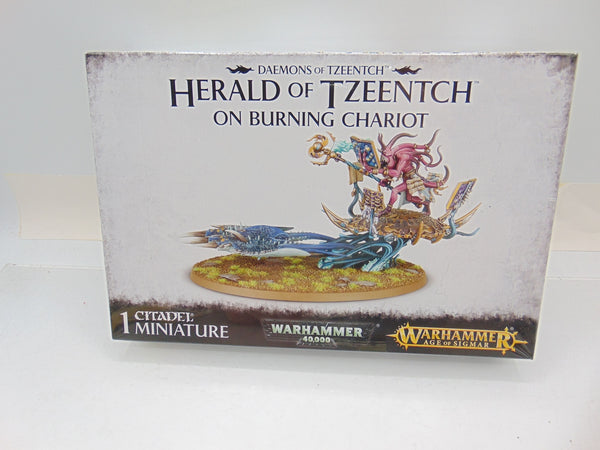 Herald of Tzeentch on Burning Chariot