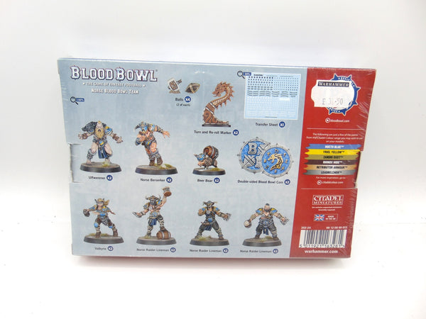 Norse Blood Bowl Team: Norsca Rampagers