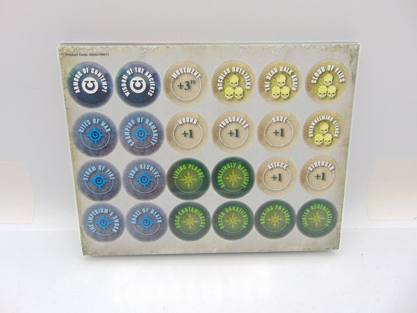 Warhammer 40k Conquest Gaming Tokens/Counters