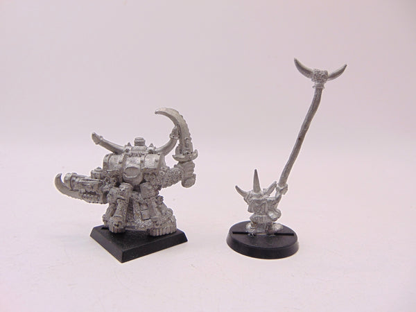 Ghazghkull Thraka & Makari