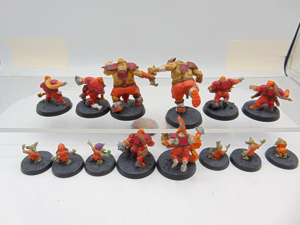 Dungeon Bowl College of Fire Team