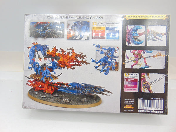 Herald of Tzeentch on Burning Chariot