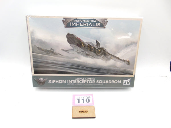 Legions Imperialis / Aeronautica Imperialis: Xiphon Interceptor Squadron