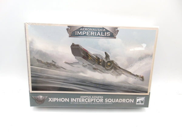 Legions Imperialis / Aeronautica Imperialis: Xiphon Interceptor Squadron