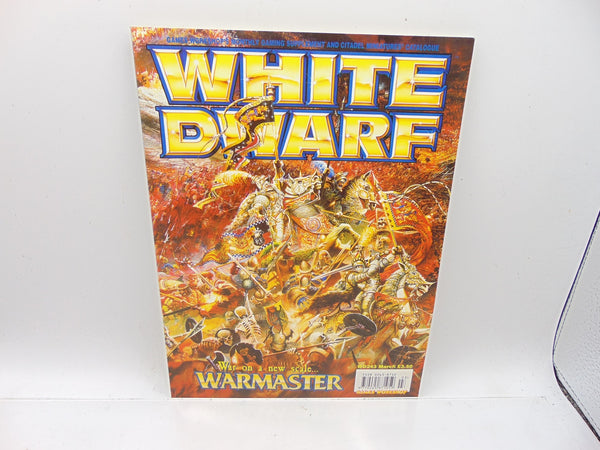 White Dwarf Issue 243