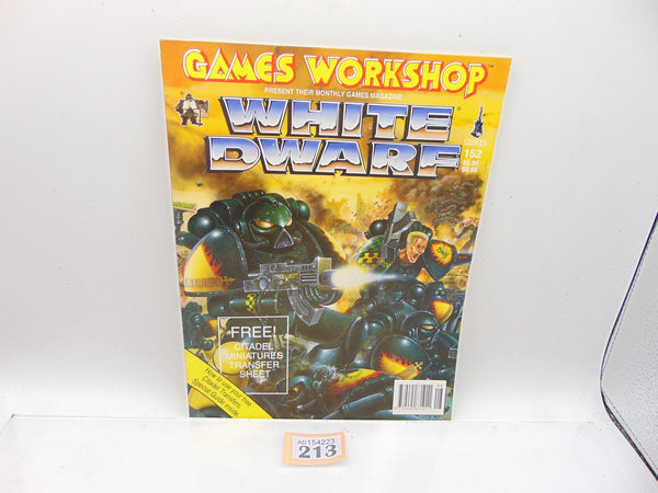 White Dwarf Issue 152