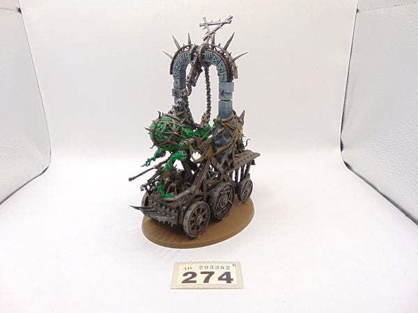 Plague Priest on Plague Furnace
