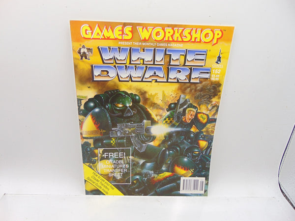 White Dwarf Issue 152