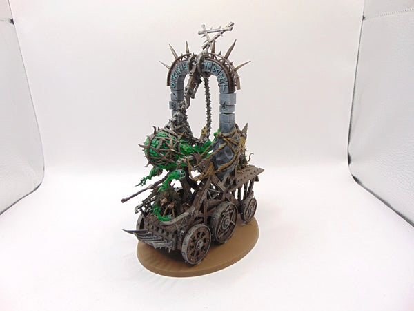 Plague Priest on Plague Furnace
