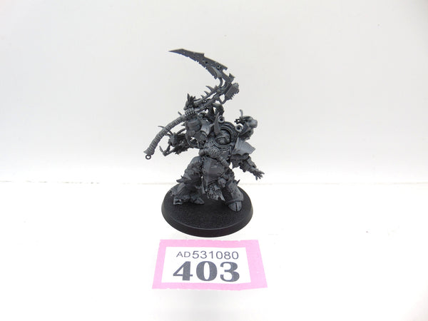 Typhus, Herald of the Plague God