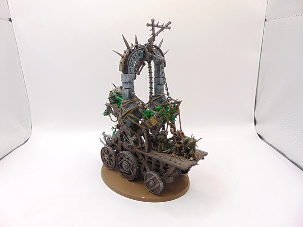 Plague Priest on Plague Furnace
