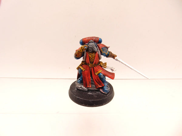 Primaris Librarian in Phobos Armour