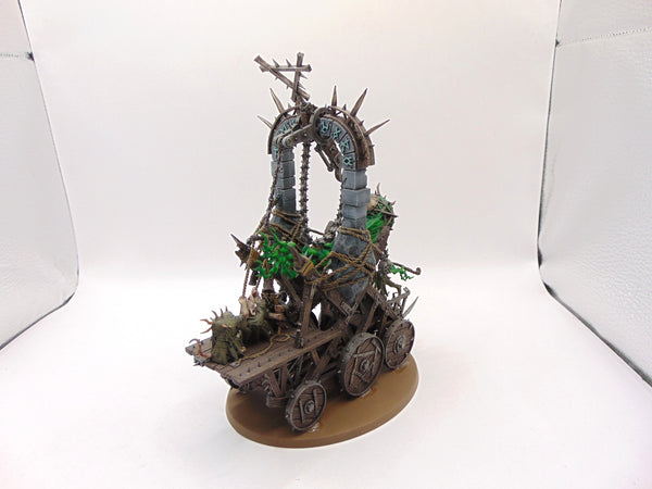 Plague Priest on Plague Furnace