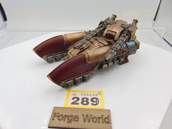 Legio Custodes Caladius Grav Tank