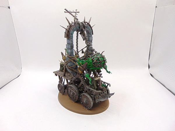 Plague Priest on Plague Furnace