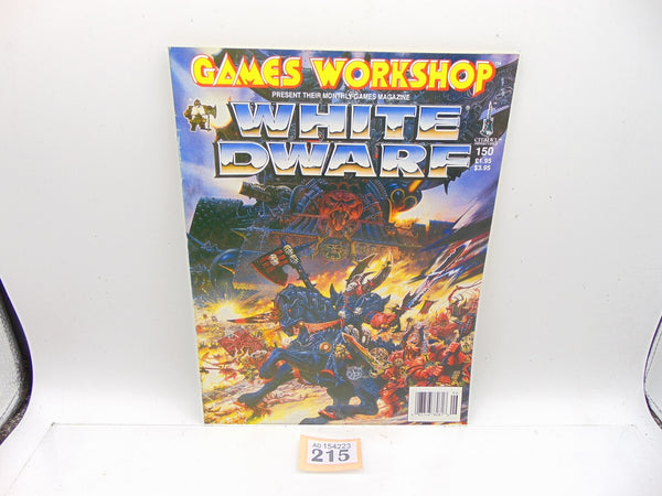 White Dwarf Issue 150